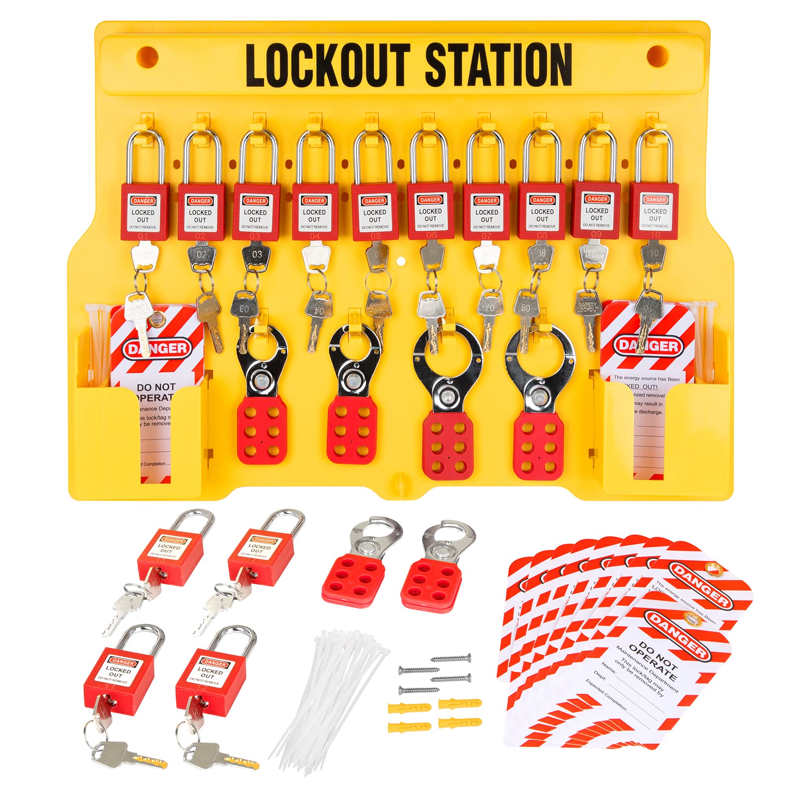 LOCKOUT/TAGOUT